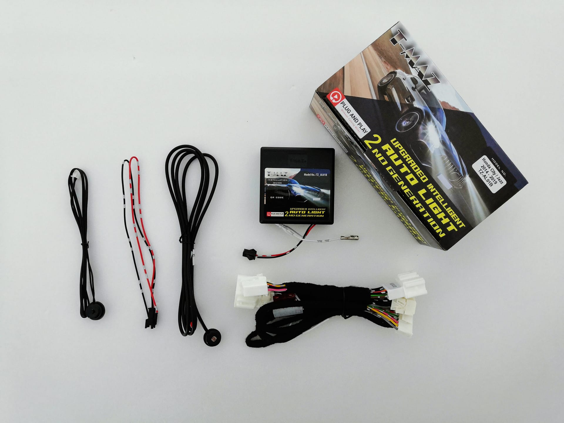 HONDA CITY 20142020 Upgraded Intelligent Auto Light 2nd Generation TMAZ, SMART STAR Car