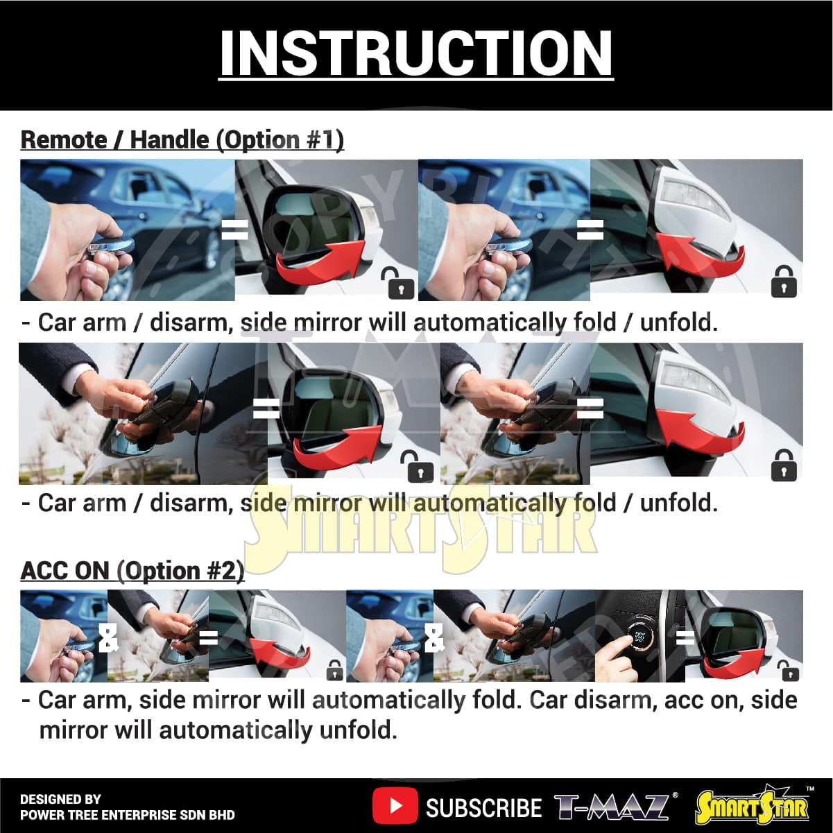 Car Auto Window Close Open Mirror Fold Module For Ford Ranger Raptor